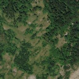 Satellite imagery of cairn, GB