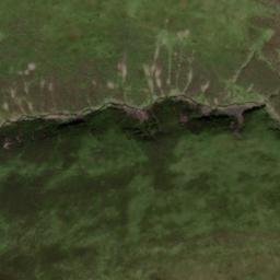Satellite imagery of cairn, GB