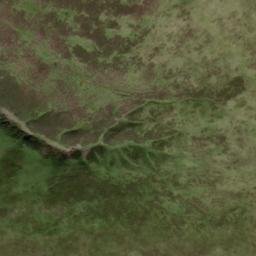 Satellite imagery of cairn, GB