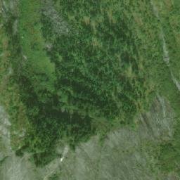 Satellite imagery of Cumulate Peak, CA