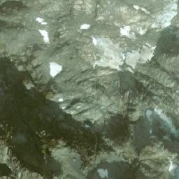 Satellite imagery of Wedeene Mountain, CA