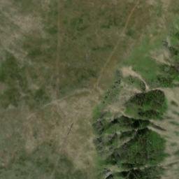 Satellite imagery of cairn, GB