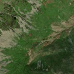 Satellite imagery of cairn, GB