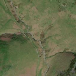 Satellite imagery of cairn, GB