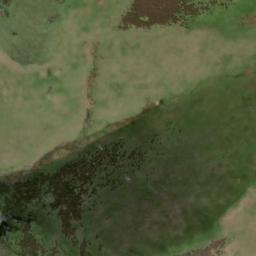 Satellite imagery of cairn, GB