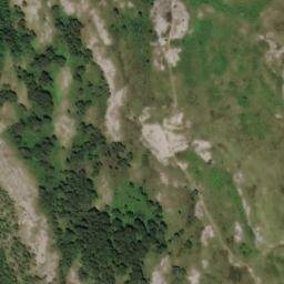 Satellite imagery of cairn, GB