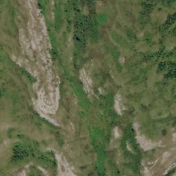 Satellite imagery of cairn, GB