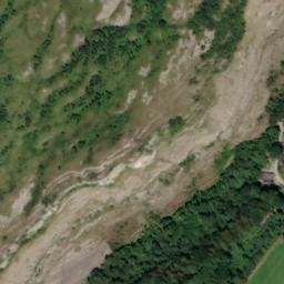 Satellite imagery of cairn, GB