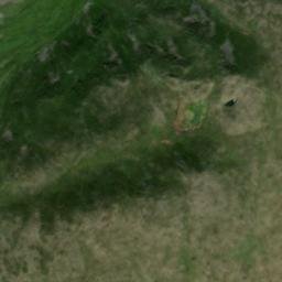 Satellite imagery of cairn, GB
