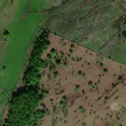 Satellite imagery of cairn, GB