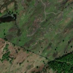 Satellite imagery of cairn, GB