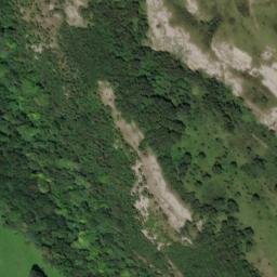 Satellite imagery of cairn, GB