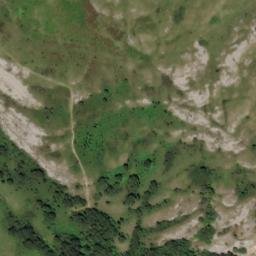 Satellite imagery of cairn, GB