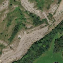 Satellite imagery of cairn, GB