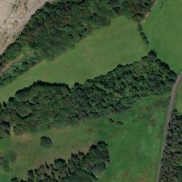 Satellite imagery of cairn, GB