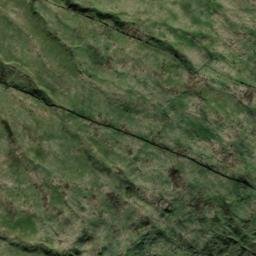 Satellite imagery of cairn, GB