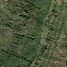 Satellite imagery of cairn, GB