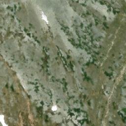 Satellite imagery of Natanik Pass, CA