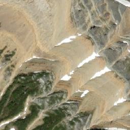 Satellite imagery of Picture Mountain, CA