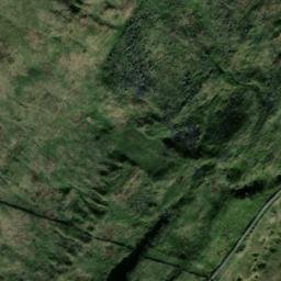Satellite imagery of cairn, GB