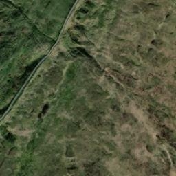 Satellite imagery of cairn, GB