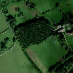 Satellite imagery of Breckenbrough Castle, GB