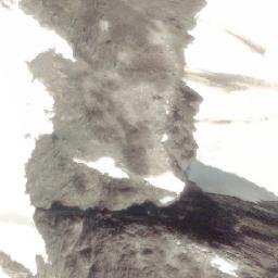 Satellite imagery of Andesite Peak, CA