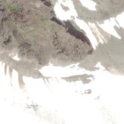 Satellite imagery of Andesite Peak, CA