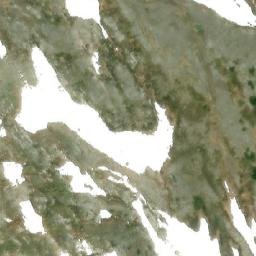 Satellite imagery of Natanik Pass, CA