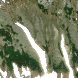 Satellite imagery of Natanik Pass, CA