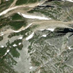 Satellite imagery of Picture Mountain, CA