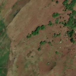 Satellite imagery of cairn, GB
