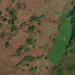 Satellite imagery of cairn, GB