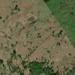Satellite imagery of cairn, GB