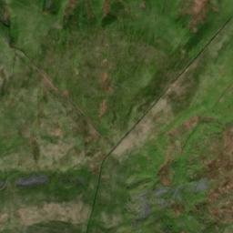 Satellite imagery of cairn, GB