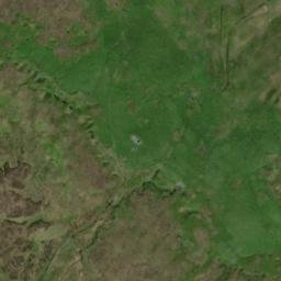 Satellite imagery of cairn, GB