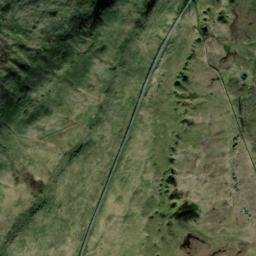 Satellite imagery of cairn, GB