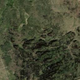 Satellite imagery of cairn, GB