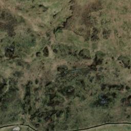 Satellite imagery of cairn, GB