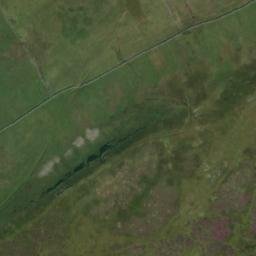 Satellite imagery of cairn, GB