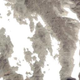 Satellite imagery of Andesite Peak, CA