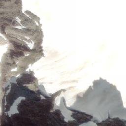 Satellite imagery of Andesite Peak, CA