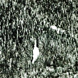 Satellite imagery of Peta Mountain, CA