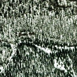 Satellite imagery of Peta Mountain, CA