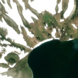 Satellite imagery of Natanik Pass, CA