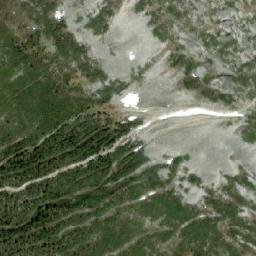 Satellite imagery of Picture Mountain, CA