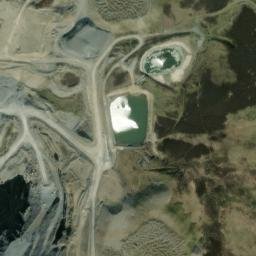 Satellite imagery of cairn, GB