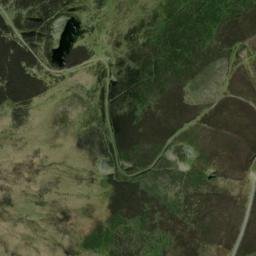 Satellite imagery of cairn, GB