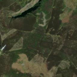 Satellite imagery of cairn, GB