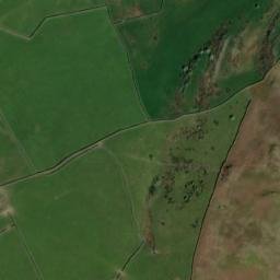 Satellite imagery of cairn, GB